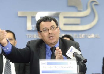 Julio Olivo cree que Nuevas Ideas obtuvo un resultado «abultado» en las elecciones porque tenían al TSE sometido