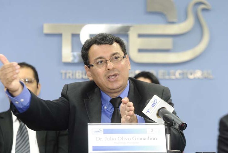 Julio Olivo cree que Nuevas Ideas obtuvo un resultado «abultado» en las elecciones porque tenían al TSE sometido