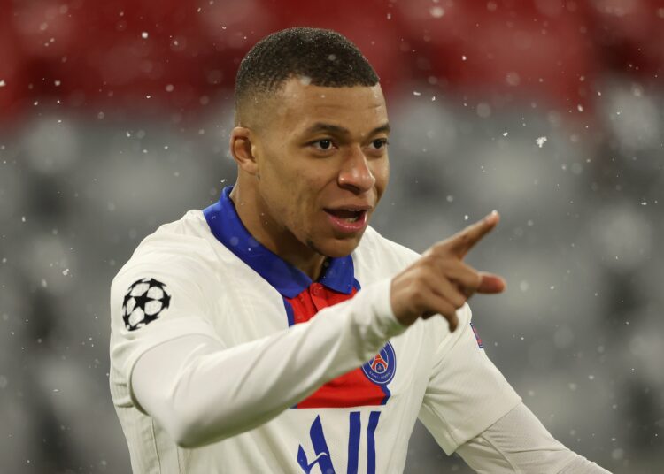 Según Medios españoles Mbappé tiene decidido ir al Real Madrid este verano