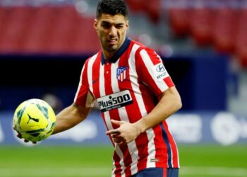 Más malas noticias para el Atlético de Madrid, Luis Suárez se lesiona y podría perderse hasta tres partidos