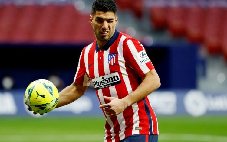Más malas noticias para el Atlético de Madrid, Luis Suárez se lesiona y podría perderse hasta tres partidos