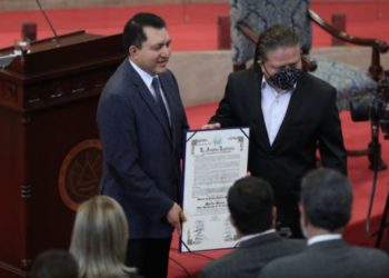 Marito Rivera, nombrado «Hijo Meritísimo de El Salvador»