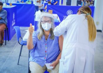 El Megacentro de Vacunación contra el Covid-19 abre sus puertas a la población