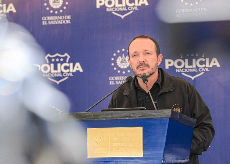 Ministro de Seguridad: «Vamos a trabajar para endurecer nuestras leyes penales»