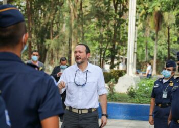 Gobierno continúa formando agentes para fortalecer estrategias de seguridad, informa Gustavo Villatoro