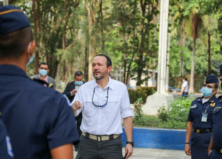 Gobierno continúa formando agentes para fortalecer estrategias de seguridad, informa Gustavo Villatoro