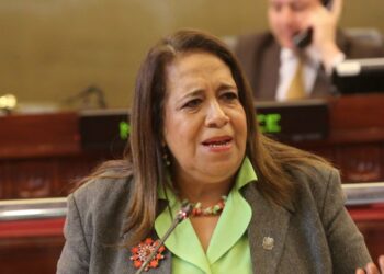 Nidia Díaz dice sentirse «sorprendida» por capturas de alcalde y exdiputados del FMLN acusados de corrupción