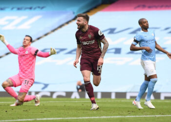 Histórico triunfo del Leeds ante Manchester City de Pep Guardiola