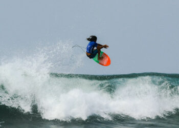 La Federación Salvadoreña de Surf realizó simulacro del Surf City El Salvador ISA 2021