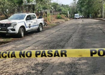 Dos pandilleros mueren tras enfrentamiento con agentes de la PNC en Jucuapa, Usulután