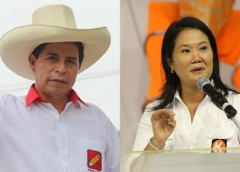 Perú: Con el 94% de los votos escrutados, Pedro Castillo y Keiko Fujimori cerca de estar en la segunda vuelta