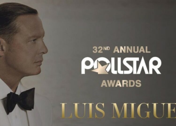 Luis Miguel fue nominado a mejor cantante latino de la década