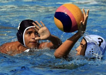 Inició la liga nacional de polo acuático