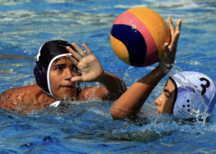 Inició la liga nacional de polo acuático