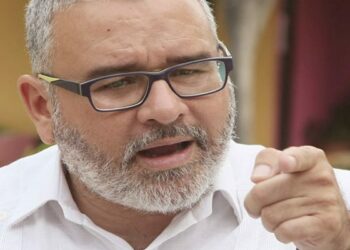 Prófugo Funes llama despectivamente «galerón» a Megacentro de Vacunación