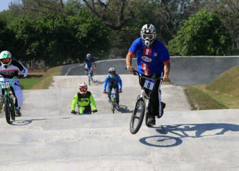 Bicicross realizó la tercera fecha del campeonato nacional