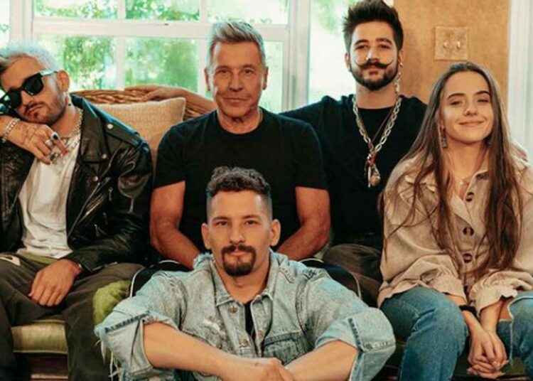 Ricardo Montaner y su familia tendrán su propio reality