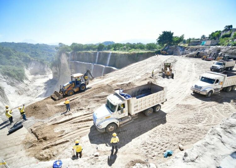 MOP alcanza el 99% de avance en las obras de protección de residencial Santa Lucía