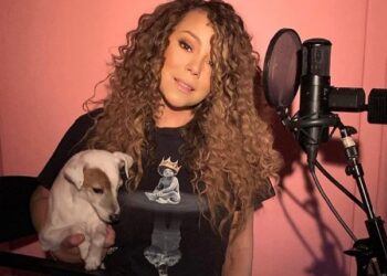 Mariah Carey recibe la vacuna contra el Covid-19 y su reacción desata burlas