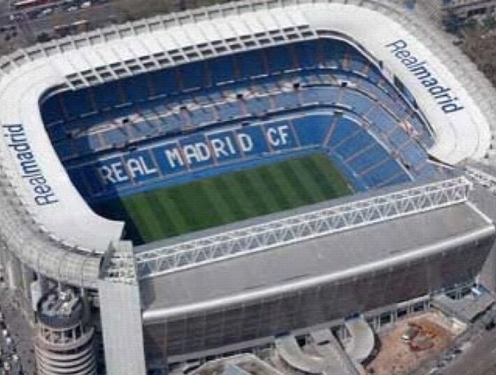 Real Madrid mostró en un video cómo colocaron una pieza de 800 toneladas para el techo retráctil del estadio Santiago Bernabéu