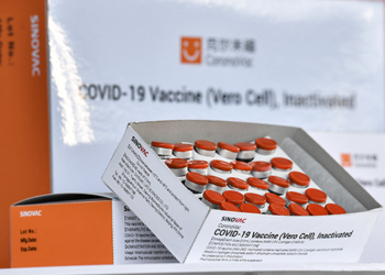 150,000 vacunas contra el COVID-19 provenientes de China arriban hoy al país