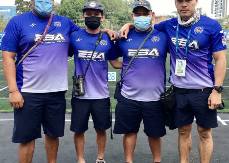 Arqueros salvadoreños clasifican a la ronda eliminatoria de copa mundial