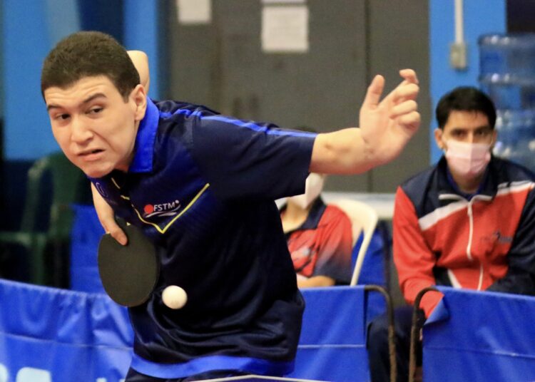 Selección salvadoreña de tenis de mesa gana cuatro medallas bronce en campeonato centroamericano U15 y U19