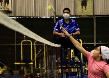 Bádminton volvió a la actividad presencial