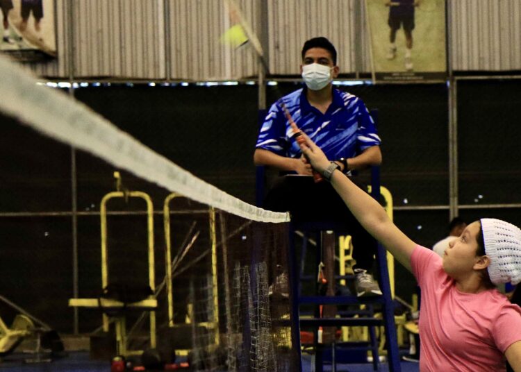 Bádminton volvió a la actividad presencial