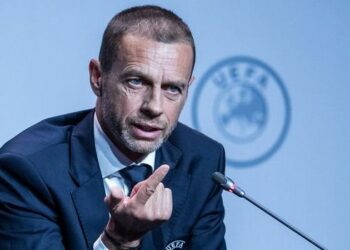 El presidente de la UEFA sentenció: «Los jugadores que participen en esta liga cerrada no podrán jugar con sus selecciones»