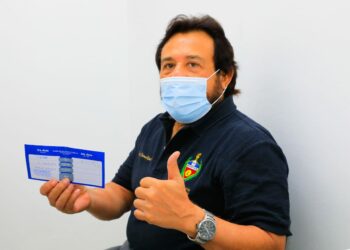 Vicepresidente de la República recibe hoy su primera dosis de la vacuna contra el COVID-19