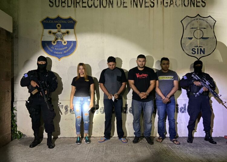 La DECO reporta 22 sujetos detenidos y 4 intimados en el desarrollo de operativo policial