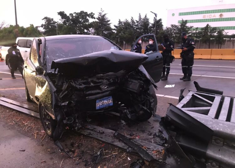 Grave accidente de tránsito sobre bulevar Monseñor Romero deja un fallecido