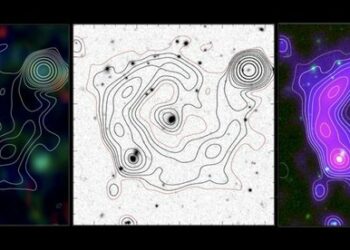 Científicos descubren enigmático «anillo fantasma» en el espacio intergaláctico