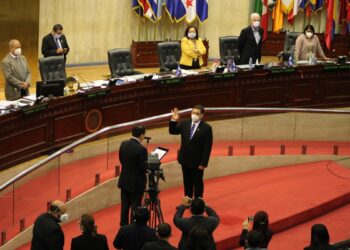 CCR dirigida por Roberto Anzora, cuota de Rodolfo Parker, auditará Asamblea Legislativa