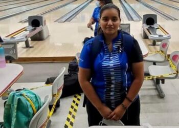 La bolichista salvadoreña Jeamy Escobar logra medalla de plata el Panamericano Juvenil realizado en Colombia