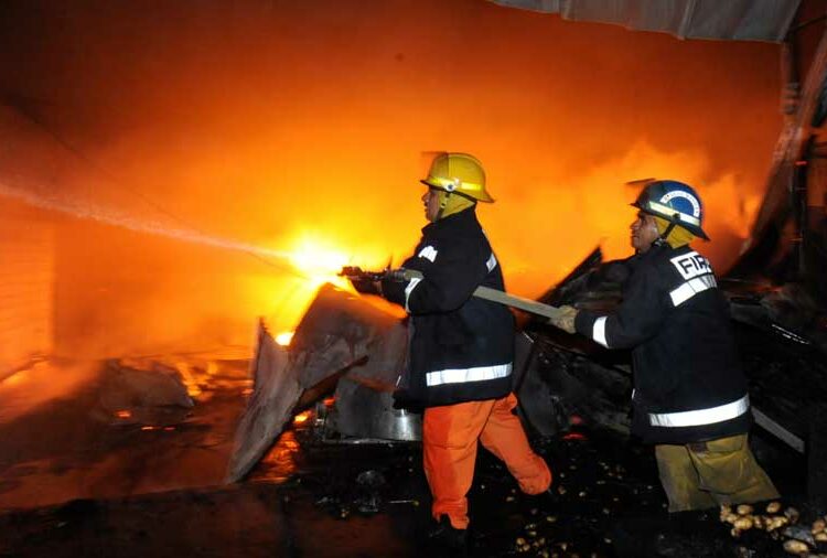 Director de Bomberos solicita reformar la ley para aplicar drásticas sanciones a provocadores de incendios