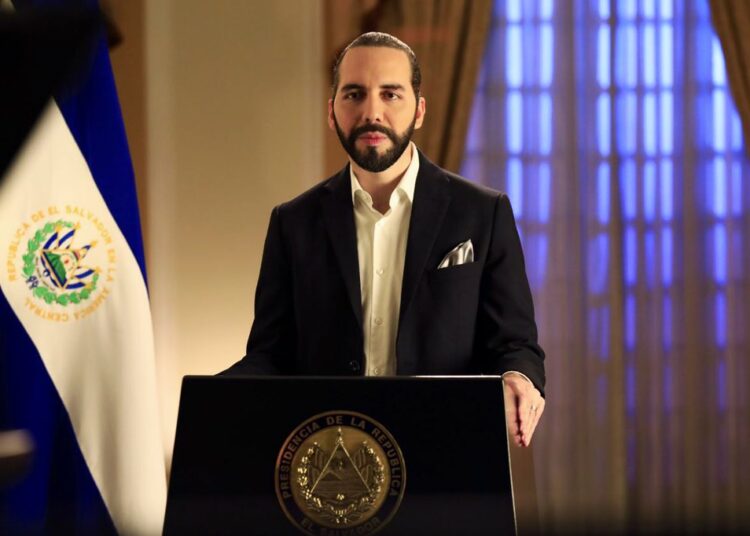 Presidente Bukele gestiona ayuda para afectados por incendio en Mercado Central de San Miguel