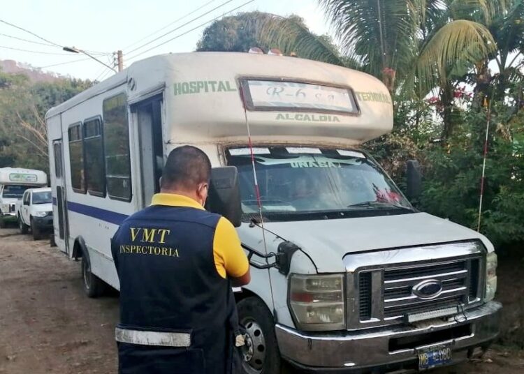 VMT iniciará proceso de sanción contra ruta de buses por mal estado en Santa Ana