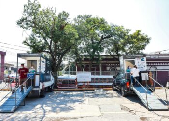 Gobierno hace pruebas para detectar el COVID-19 para estudiantes y personal de la UTEC