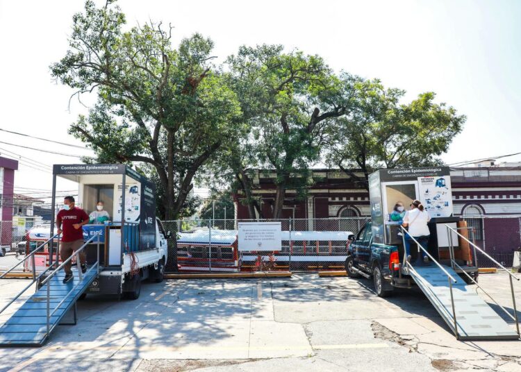 Gobierno hace pruebas para detectar el COVID-19 para estudiantes y personal de la UTEC