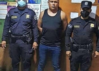 PNC captura a contrabandista en Santa Ana