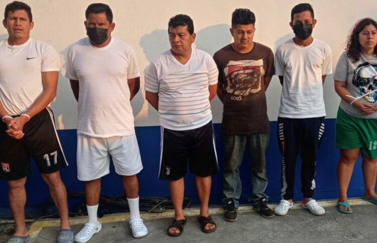 Capturan terroristas acusados de múltiples delitos en San Pedro Perulapán, Cuscatlán