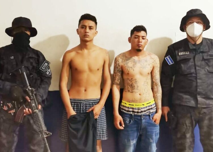 PNC captura a peligrosos terroristas en Metapán