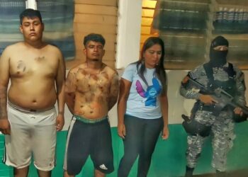 Capturan por agrupaciones ilícitas a 3 terroristas en La Libertad
