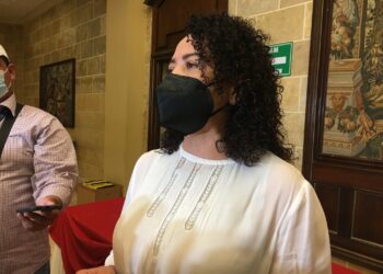 Carolina Recinos reitera que no habrá actos protocolarios en Asamblea y que se trabajará desde el primer día para el pueblo