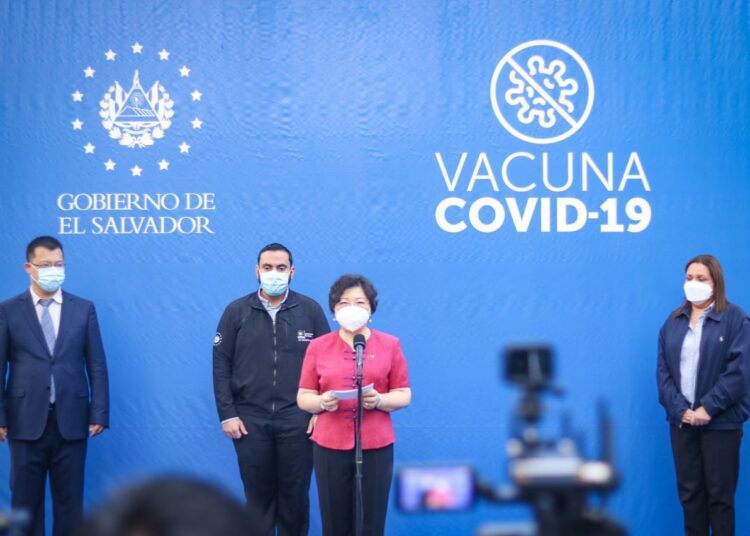 Embajadora de China, Ou Jianhong, destaca el liderazgo del Gobierno salvadoreño de cara a la pandemia