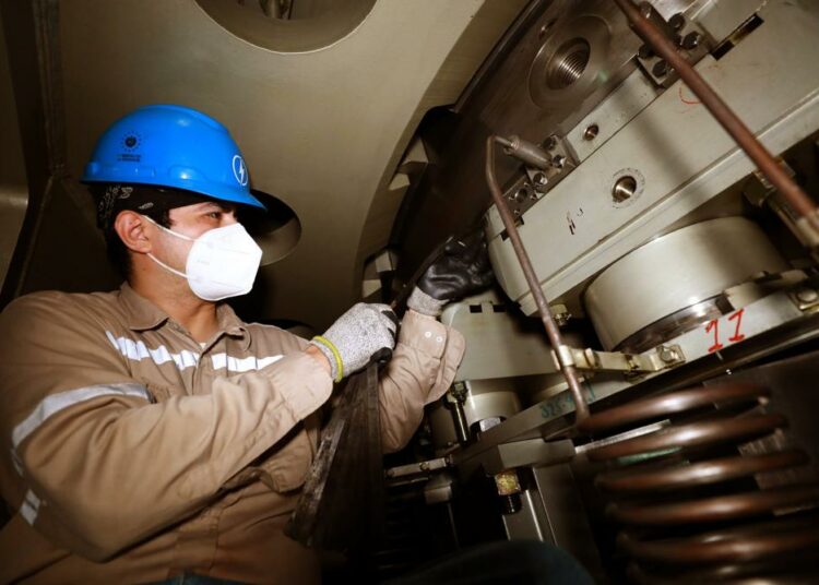 CEL realiza trabajos preventivos y correctivos en la Central Hidroeléctrica 15 de septiembre