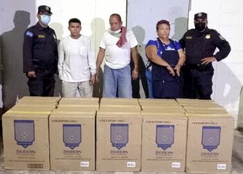 PNC captura a contrabandistas de cigarros con mercancía valorada en más de $21,000