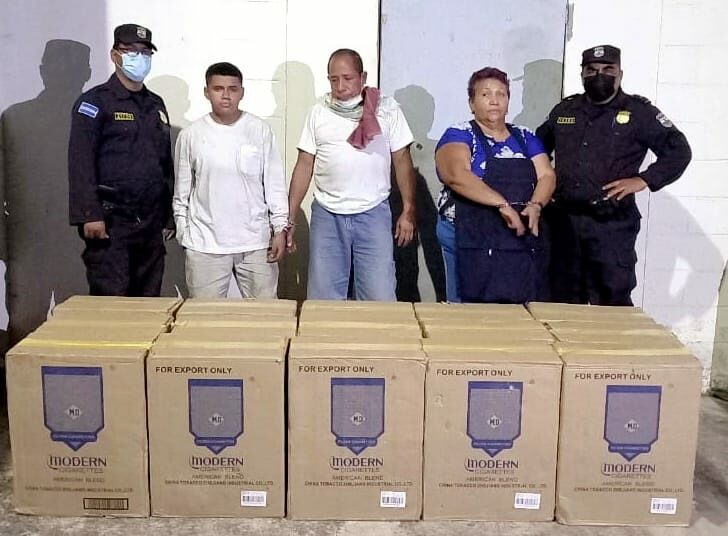 PNC captura a contrabandistas de cigarros con mercancía valorada en más de $21,000